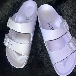 NWT Birkenstock Purple Sandals